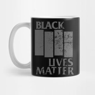 black flag lives matter Mug